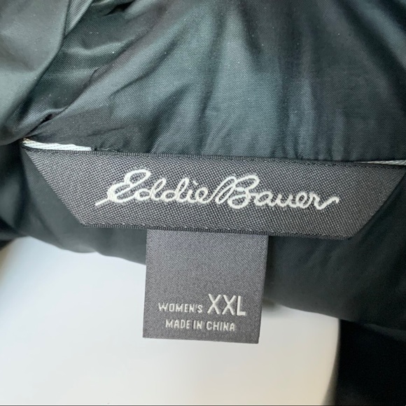 Eddie Bauer XXL knee length hooded puffer coat - Picture 5 of 11
